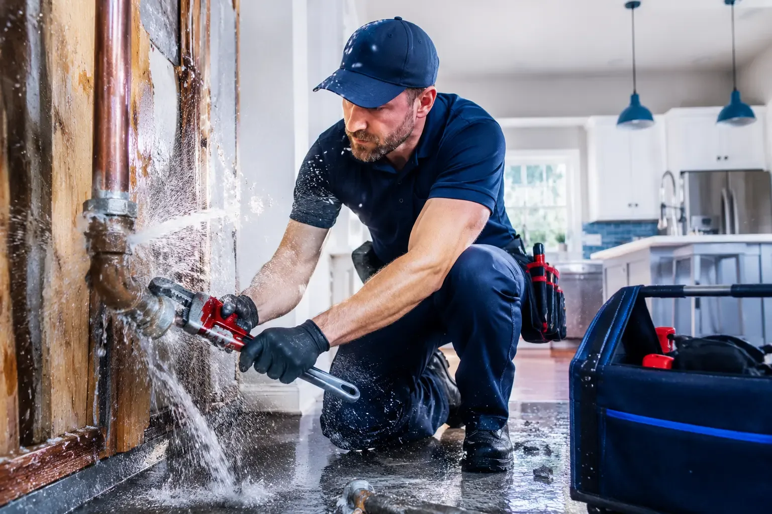 Local emergency pipe repair professionals in Paris, MI