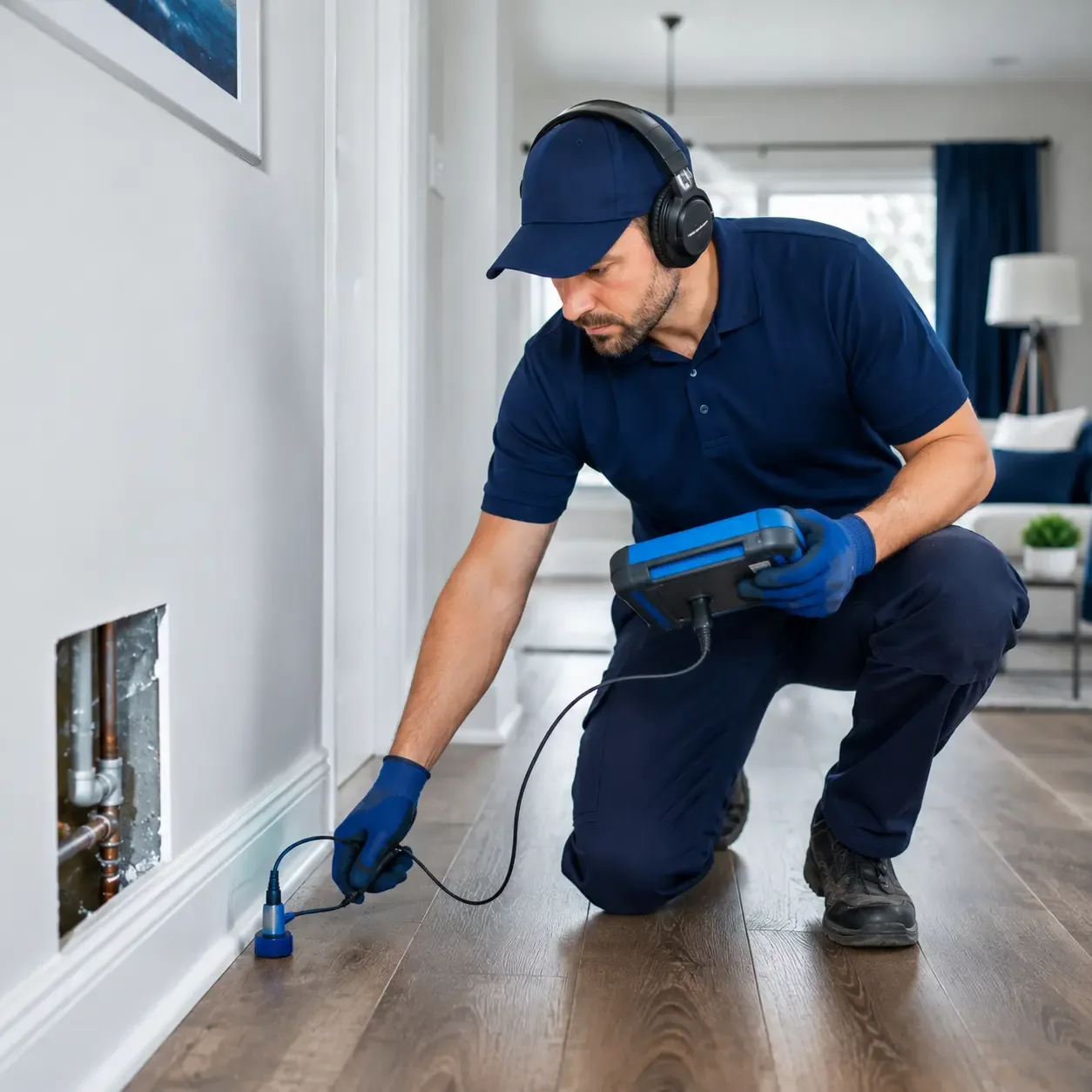 Emergency plumbing professionals serving Paris, MI